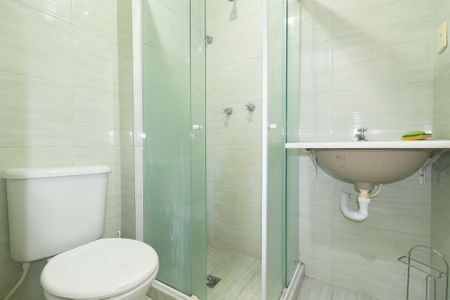 Apartamento para alugar com 63m², 2 quartos e 1 vaga Apartamento para alugar com 63m², 2 quartos e 1 vagaBanheiro Social