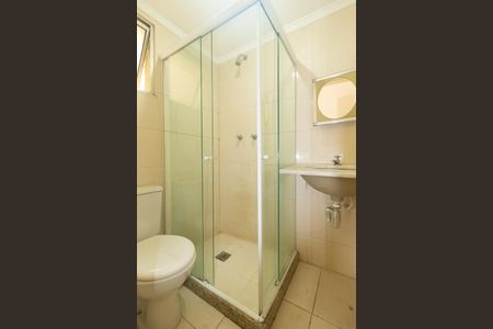 Apartamento para alugar com 63m², 2 quartos e 1 vaga Apartamento para alugar com 63m², 2 quartos e 1 vagaBanheiro da Suíte