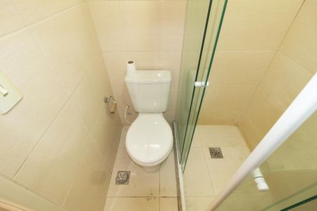 Apartamento para alugar com 63m², 2 quartos e 1 vaga Apartamento para alugar com 63m², 2 quartos e 1 vagaBanheiro da Suíte