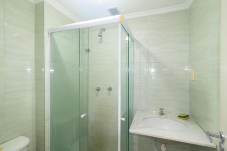 Apartamento para alugar com 63m², 2 quartos e 1 vaga Apartamento para alugar com 63m², 2 quartos e 1 vagaBanheiro Social