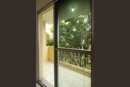 Varanda da Sala de apartamento para alugar com 2 quartos, 63m² em Campo Grande, Rio de Janeiro