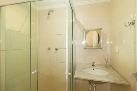 Apartamento para alugar com 63m², 2 quartos e 1 vaga Apartamento para alugar com 63m², 2 quartos e 1 vagaBanheiro da Suíte