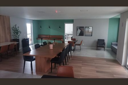 Apartamento à venda com 61m², 2 quartos e 1 vagaÁrea comum - Salão de festas