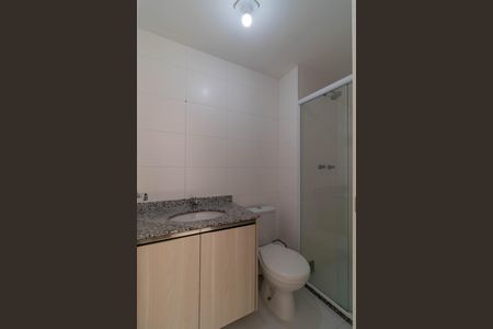 Apartamento para alugar com 50m², 2 quartos e 1 vaga Apartamento para alugar com 50m², 2 quartos e 1 vagaBanheiro da Suíte