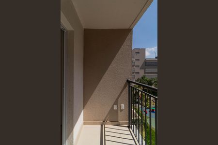 Varanda de apartamento para alugar com 2 quartos, 50m² em Água Branca, São Paulo
