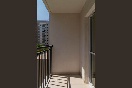 Varanda de apartamento para alugar com 2 quartos, 50m² em Água Branca, São Paulo