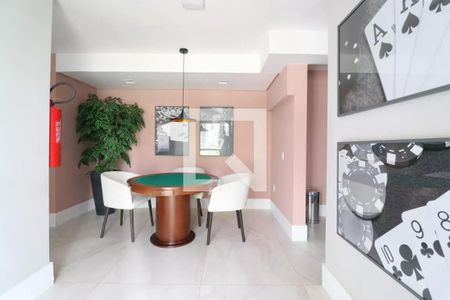 Apartamento para alugar com 50m², 2 quartos e 1 vaga Apartamento para alugar com 50m², 2 quartos e 1 vagaSalão de jogos