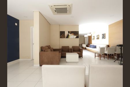 Apartamento para alugar com 106m², 2 quartos e 2 vagasÁrea comum - Salão de festas