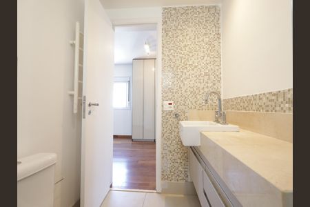 Apartamento para alugar com 106m², 2 quartos e 2 vagasBanheiro da Suíte 1