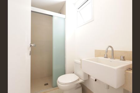 Apartamento para alugar com 106m², 2 quartos e 2 vagasBanheiro da Suíte 2