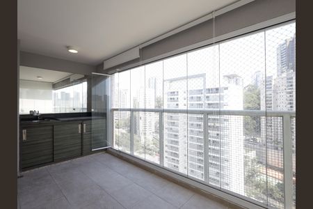 Apartamento para alugar com 106m², 2 quartos e 2 vagasVaranda da Sala