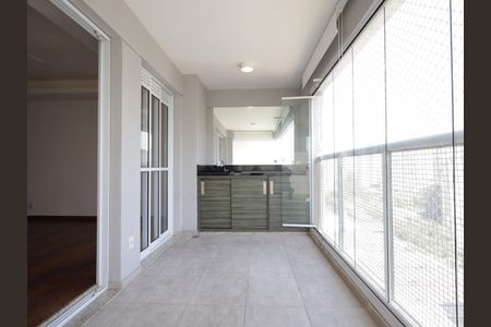 Apartamento para alugar com 106m², 2 quartos e 2 vagasVaranda da Sala
