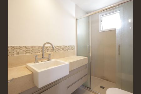 Apartamento para alugar com 106m², 2 quartos e 2 vagasBanheiro da Suíte 1