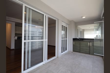 Apartamento para alugar com 106m², 2 quartos e 2 vagasVaranda da Sala
