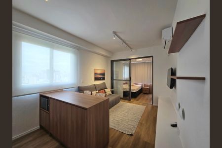 Studio para alugar com 32m², 1 quarto e sem vagaCozinha