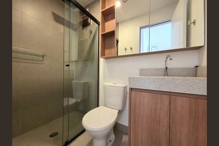 Studio para alugar com 32m², 1 quarto e sem vagaBanheiro