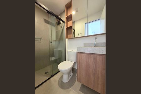 Studio para alugar com 32m², 1 quarto e sem vagaBanheiro