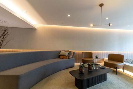 Studio para alugar com 32m², 1 quarto e sem vagaHall social