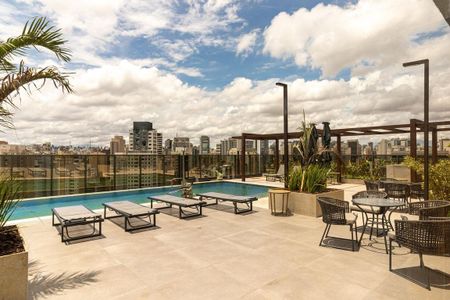 Studio para alugar com 32m², 1 quarto e sem vagaÁrea comum - Piscina