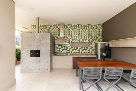 Studio para alugar com 32m², 1 quarto e sem vagaÁrea comum - Churrasqueira