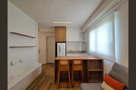 Studio para alugar com 32m², 1 quarto e sem vagaCozinha