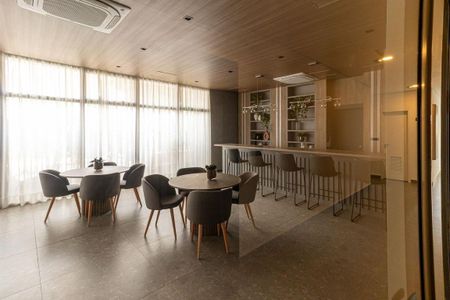 Studio para alugar com 32m², 1 quarto e sem vagaÁrea comum - Salão de festas