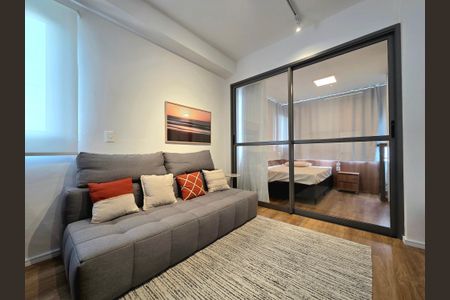 Studio para alugar com 32m², 1 quarto e sem vagaSala