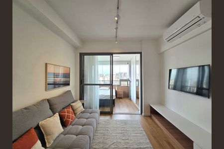 Studio para alugar com 32m², 1 quarto e sem vagaSala