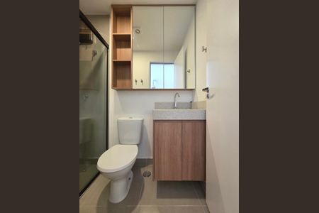 Studio para alugar com 32m², 1 quarto e sem vagaBanheiro