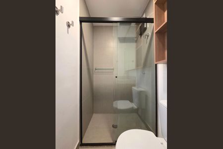 Studio para alugar com 32m², 1 quarto e sem vagaBanheiro