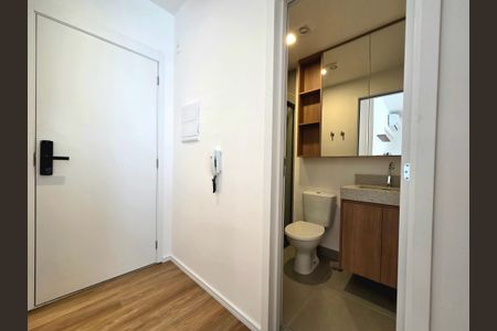 Studio para alugar com 32m², 1 quarto e sem vagaCorredor