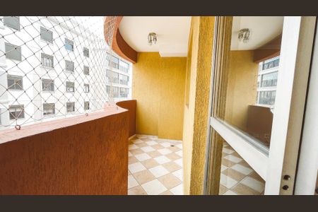 Varanda da Sala de apartamento para alugar com 3 quartos, 80m² em Jardim Paraíso, São Paulo