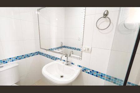 Apartamento para alugar com 80m², 3 quartos e 2 vagas Apartamento para alugar com 80m², 3 quartos e 2 vagasBanheiro da Suíte