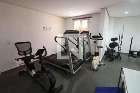 Apartamento para alugar com 80m², 3 quartos e 2 vagasÁrea comum - Academia