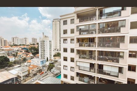 Varanda da Sala de apartamento para alugar com 3 quartos, 80m² em Jardim Paraíso, São Paulo
