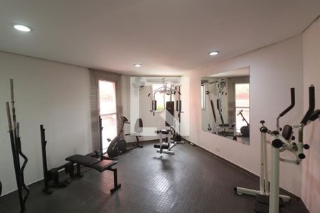 Apartamento para alugar com 80m², 3 quartos e 2 vagasÁrea comum - Academia