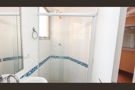 Apartamento para alugar com 80m², 3 quartos e 2 vagas Apartamento para alugar com 80m², 3 quartos e 2 vagasBanheiro da Suíte