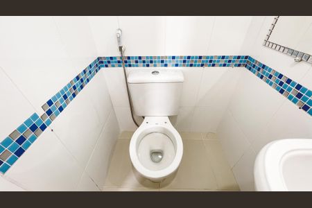 Apartamento para alugar com 80m², 3 quartos e 2 vagas Apartamento para alugar com 80m², 3 quartos e 2 vagasBanheiro da Suíte