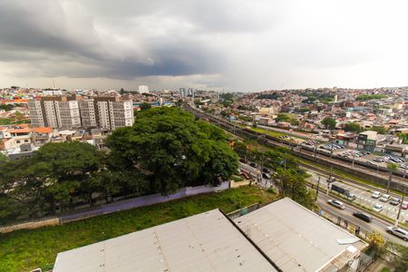 Vista da Sala de apartamento para alugar com 2 quartos, 42m² em Vila Princesa Isabel, São Paulo