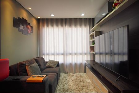 Sala de apartamento para alugar com 2 quartos, 73m² em Mauá, Novo Hamburgo