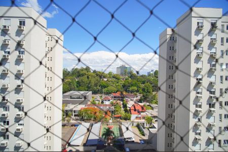 Vista da Suíte de apartamento para alugar com 2 quartos, 73m² em Mauá, Novo Hamburgo