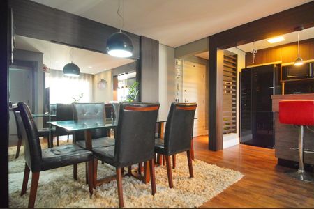 Sala de apartamento para alugar com 2 quartos, 73m² em Mauá, Novo Hamburgo