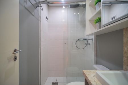 Apartamento para alugar com 73m², 2 quartos e 1 vagaBanheiro da Suíte