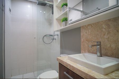 Apartamento para alugar com 73m², 2 quartos e 1 vagaBanheiro da Suíte