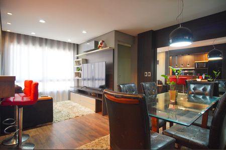 Sala de apartamento para alugar com 2 quartos, 73m² em Mauá, Novo Hamburgo