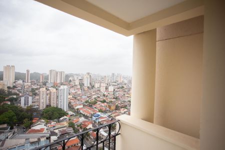 VARANDA DA SALA de apartamento à venda com 3 quartos, 58m² em Parque Mandaqui, São Paulo