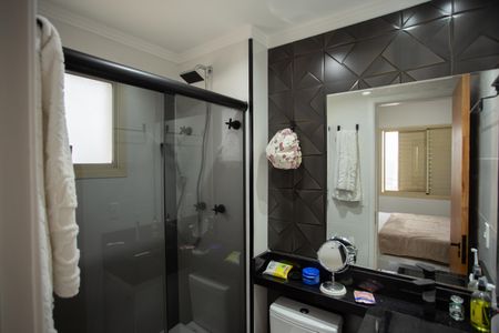 Apartamento à venda com 58m², 3 quartos e 1 vagaBANHEIRO DA SUÍTE