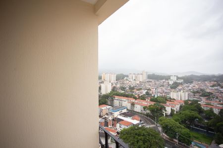 Apartamento à venda com 58m², 3 quartos e 1 vagaVARANDA DA SALA