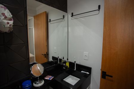 Apartamento à venda com 58m², 3 quartos e 1 vagaBANHEIRO DA SUÍTE