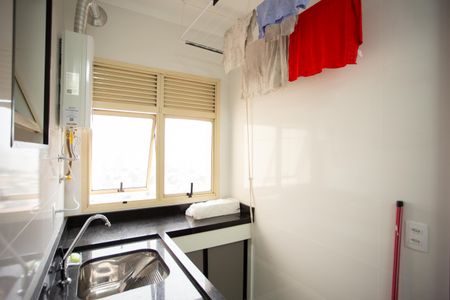 Apartamento à venda com 58m², 3 quartos e 1 vagaÁREA DE SERVIÇO